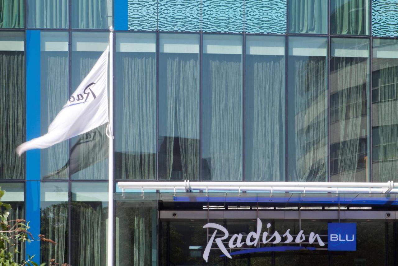 Radisson Blu Hotel, Бирмингам Екстериор снимка